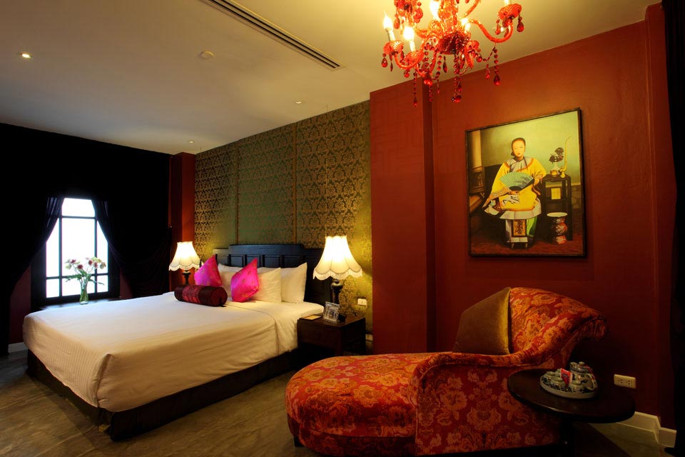Ying Hua Deluxe Rooms