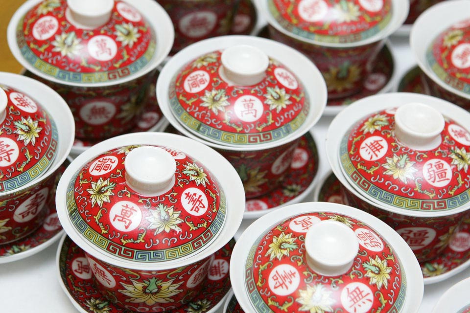 Classic Chinese Wedding Tea Ceremony