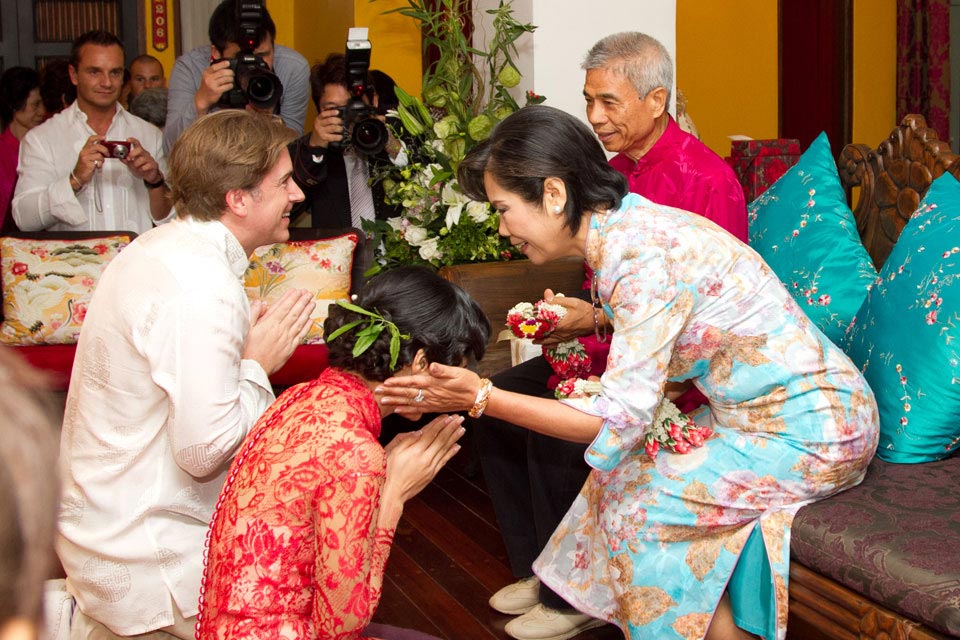 Chinese Wedding Tea Ceremony