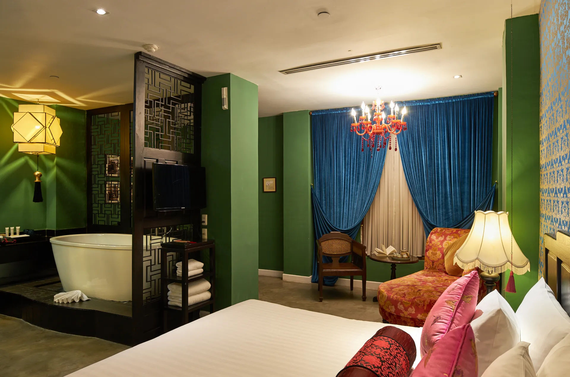 Ying Hua Deluxe Rooms