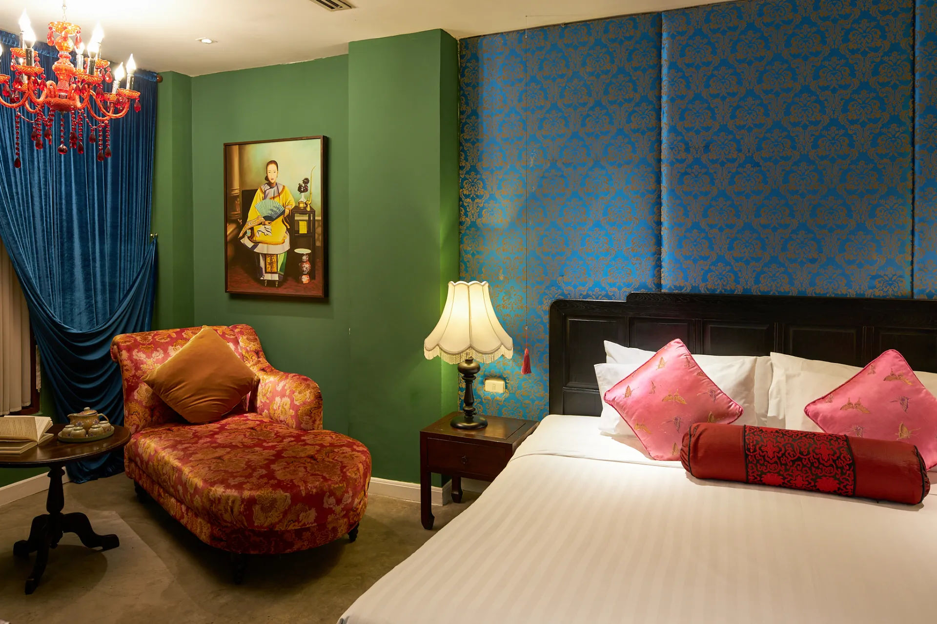 Ying Hua Deluxe Rooms